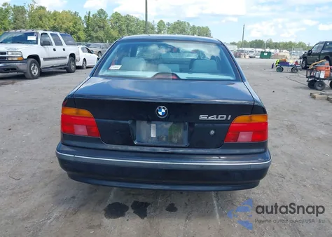 1997 BMW 540Ia from USA, damaged, VIN WBADE6323VBW54809